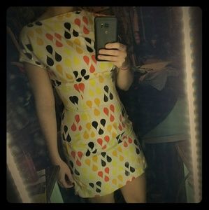 Vintage 60s teardrop dress